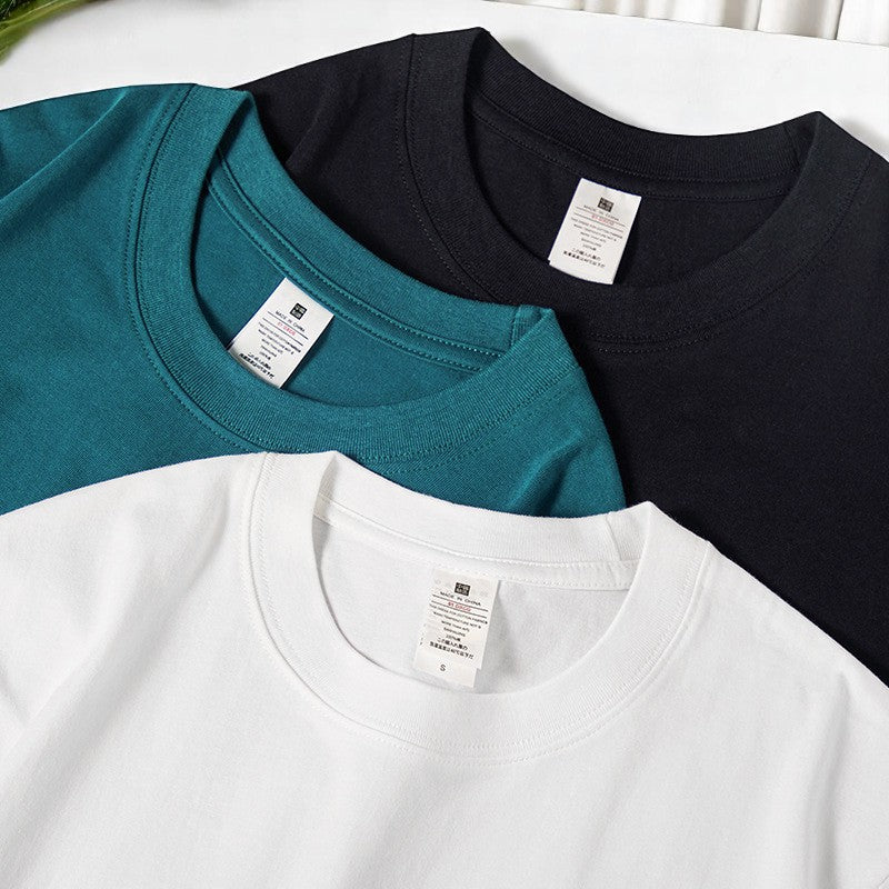T-shirt oversize donna in cotone 100% – Basic e alla moda, manica corta, top casual, ideale per armadio in capsula